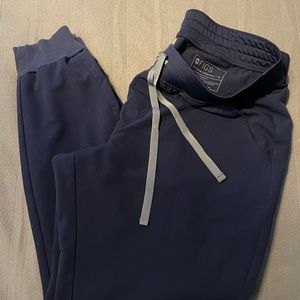 Figs XL navy joggers
